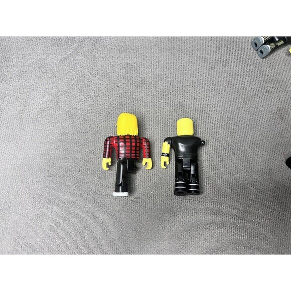 ROBLOX Punk Rocker Figures Drums Guitar Lot Toy Video Game Incomplete - Picture 8 of 11